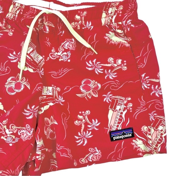 PATAGONIA Baggies Printed Swim Board Shorts - Picture 4 of 7
